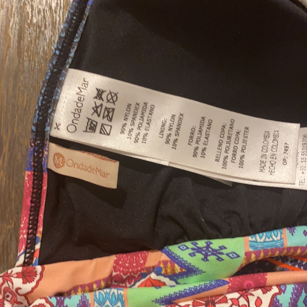 OndadeMar Multicolor Patterned Bikini - Picture 9 of 9